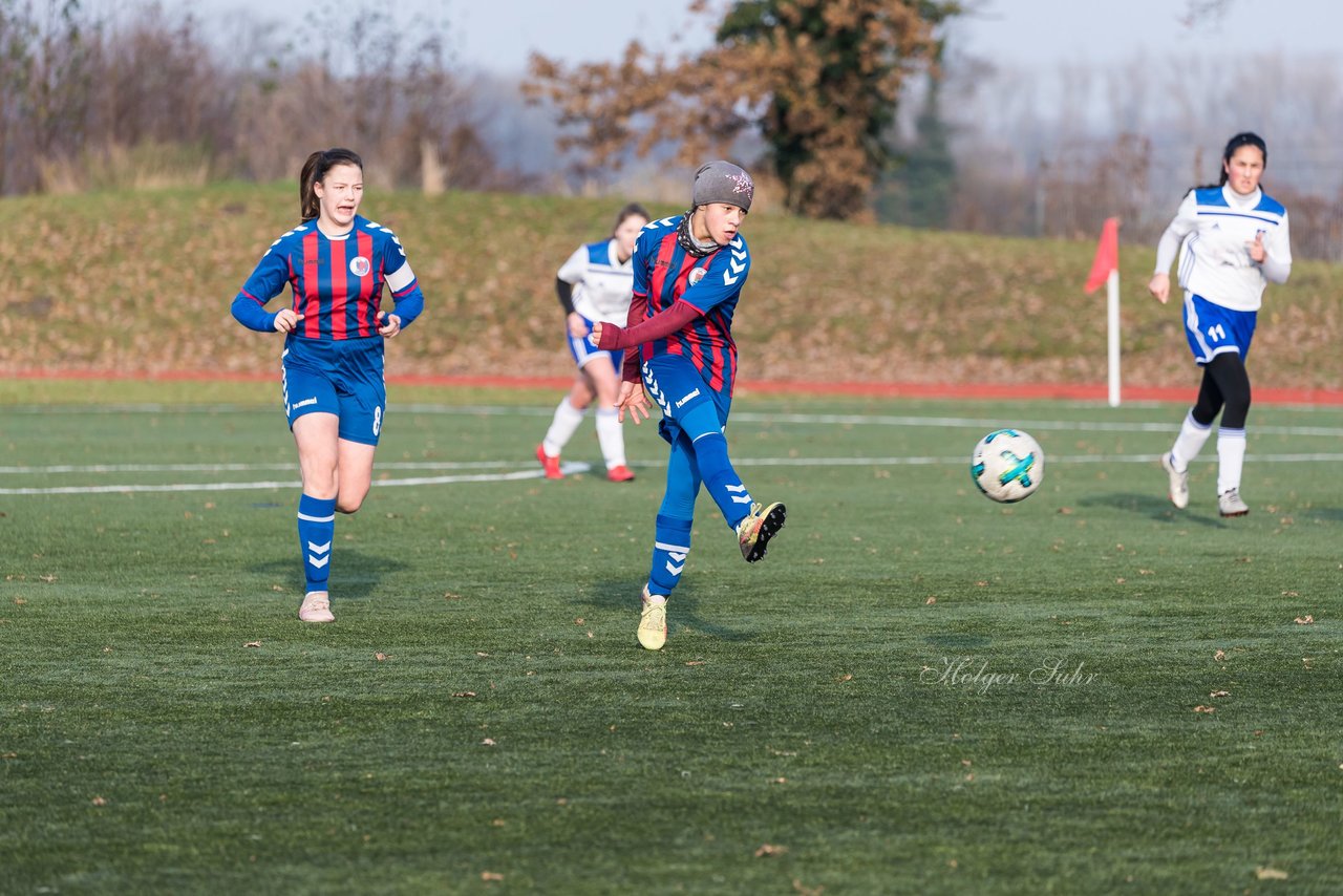 Bild 337 - B-Juniorinnen Ellerau - VfL Pinneberg 1.C : Ergebnis: 3:2